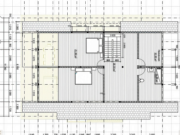 Свайно-ростверковый фундамент для дома из OSB-плит