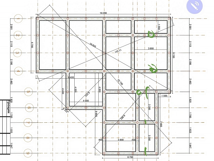Буронабивные сваи для террасы