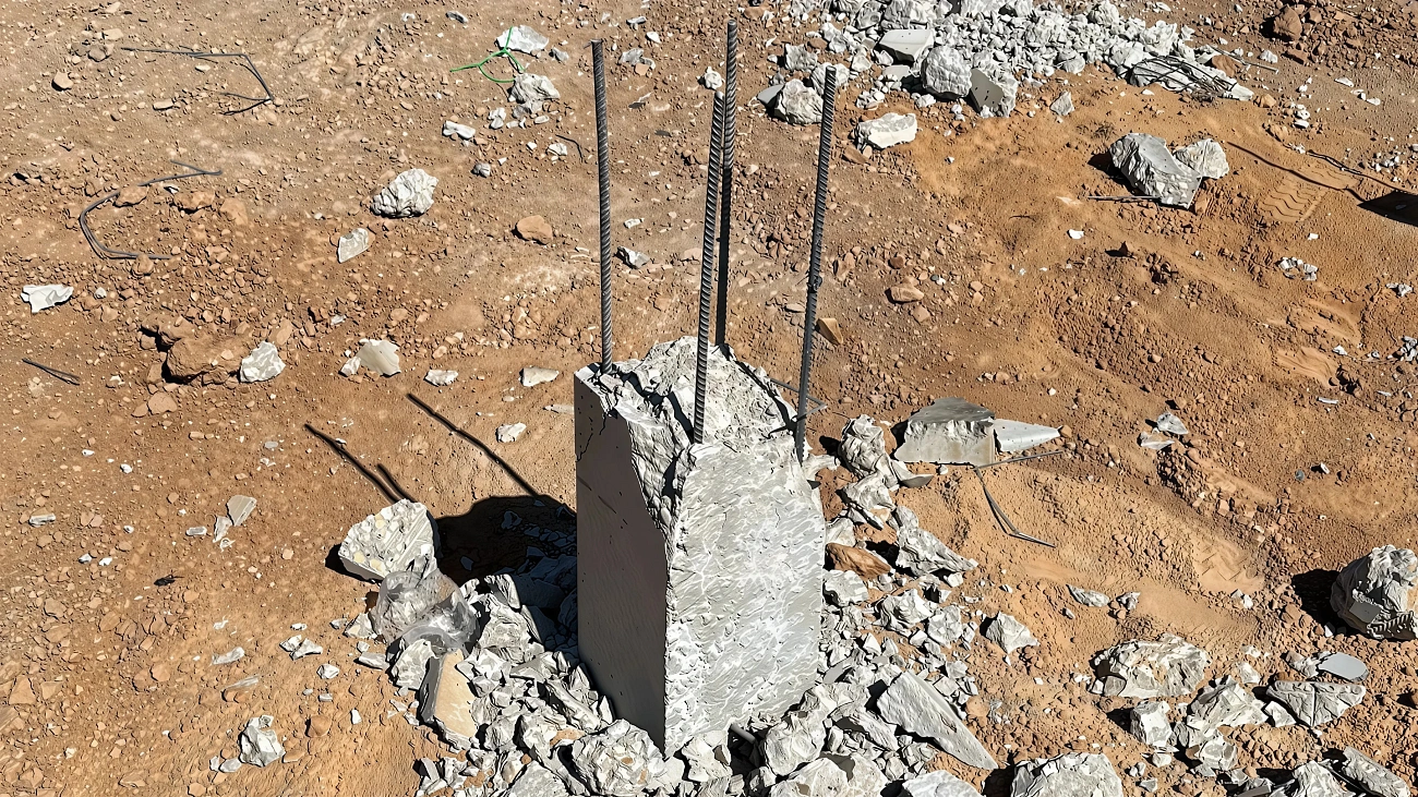 Буронабивные сваи для террасы