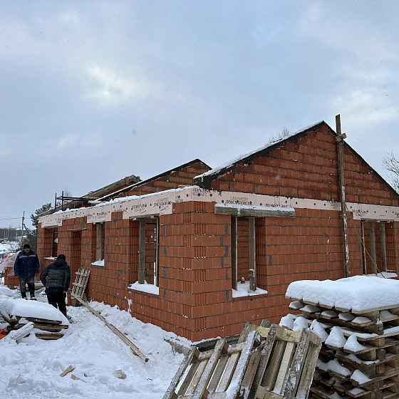 Свайно-ростверковый фундамент для дома из OSB-плит