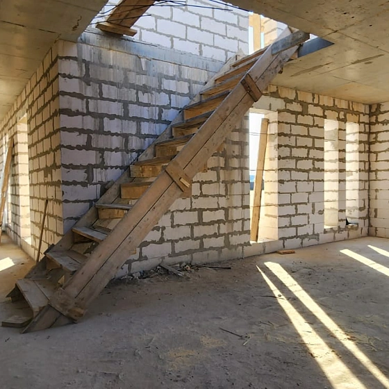 Свайно-ростверковый фундамент для дома из OSB-плит